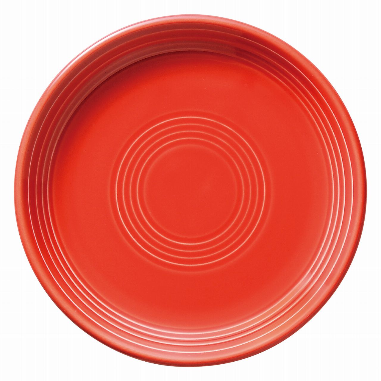 Rakuten - オービット ローズレッド 17.5cmパン皿 KOYO 光洋 光洋陶器 12640007 食器 おしゃれ かわいい 可愛い 業務用 食洗機対応 日本製