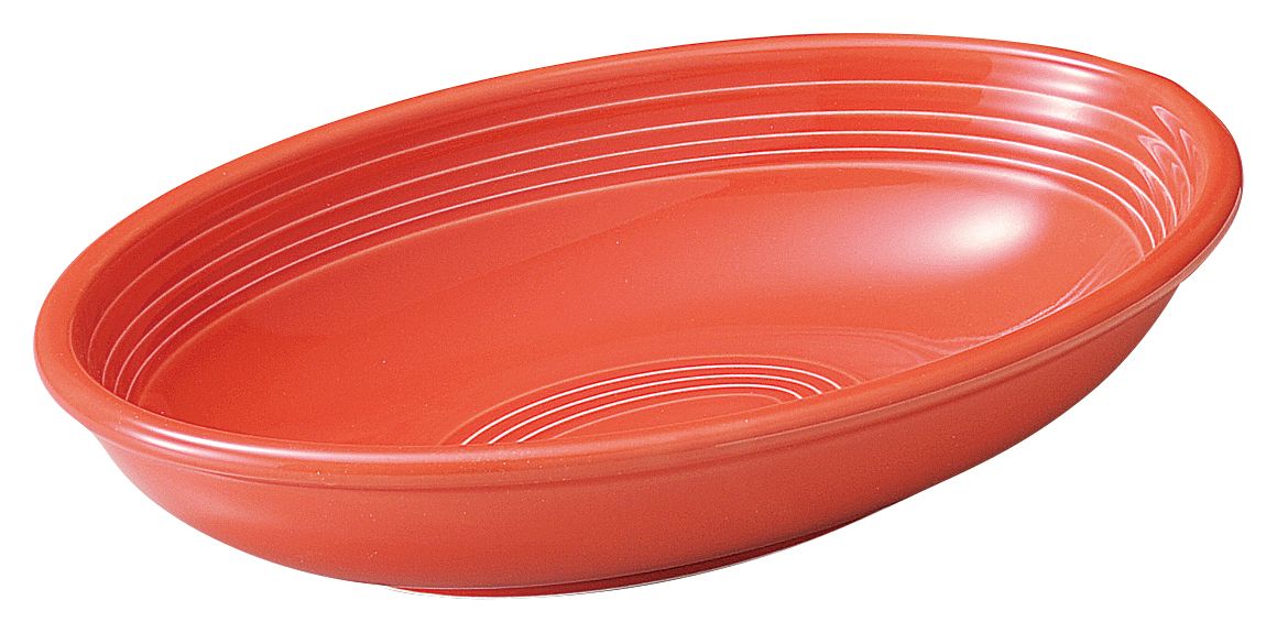 Rakuten - オービット ローズレッド 27cmベーカー KOYO 光洋 光洋陶器 12640071 食器 おしゃれ かわいい 可愛い 業務用 食洗機対応 日本製