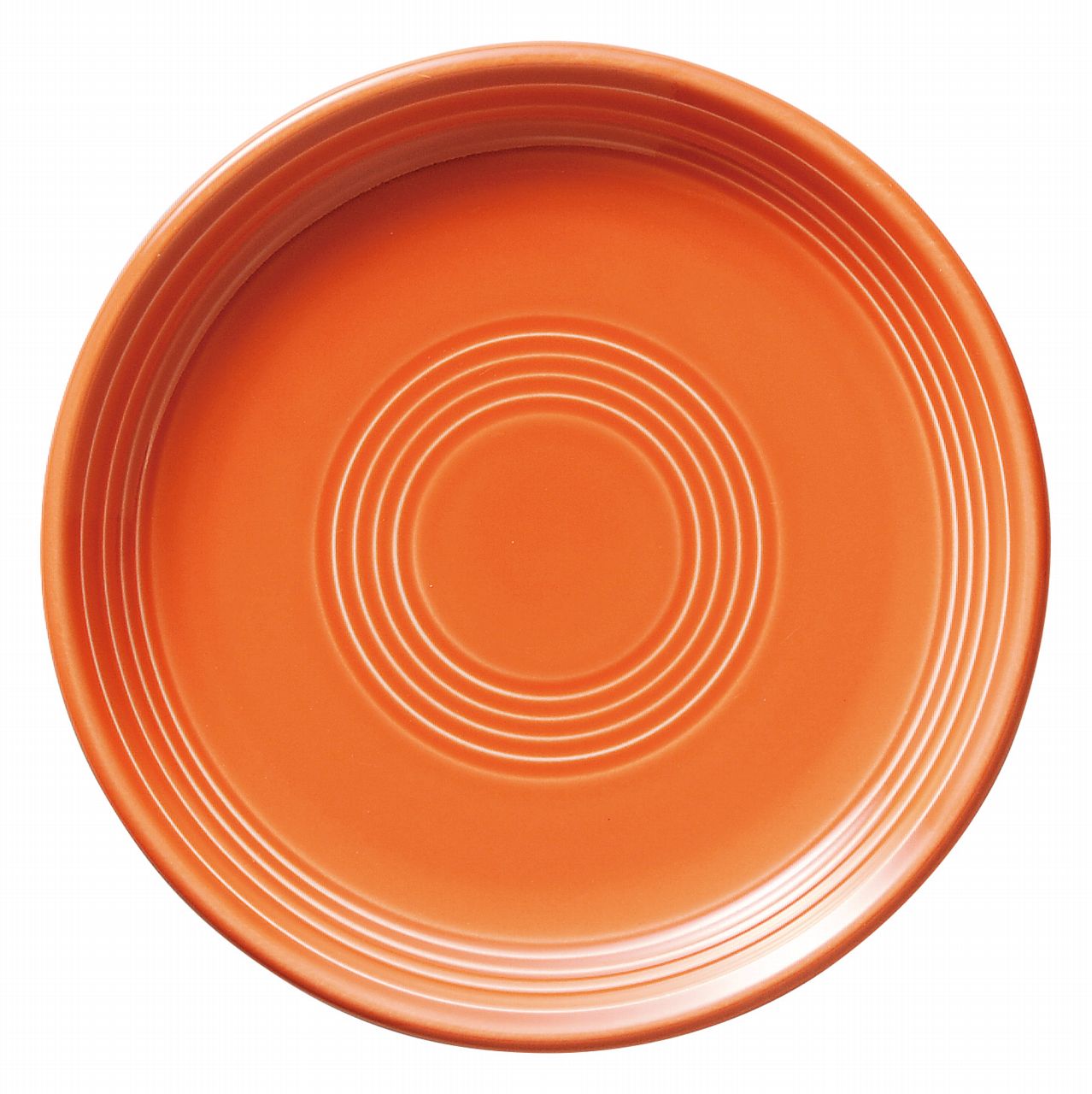Rakuten - オービット マンダリンオレンジ 17.5cmパン皿 KOYO 光洋 光洋陶器 12650007 食器 おしゃれ かわいい 可愛い 業務用 食洗機対応 日本製