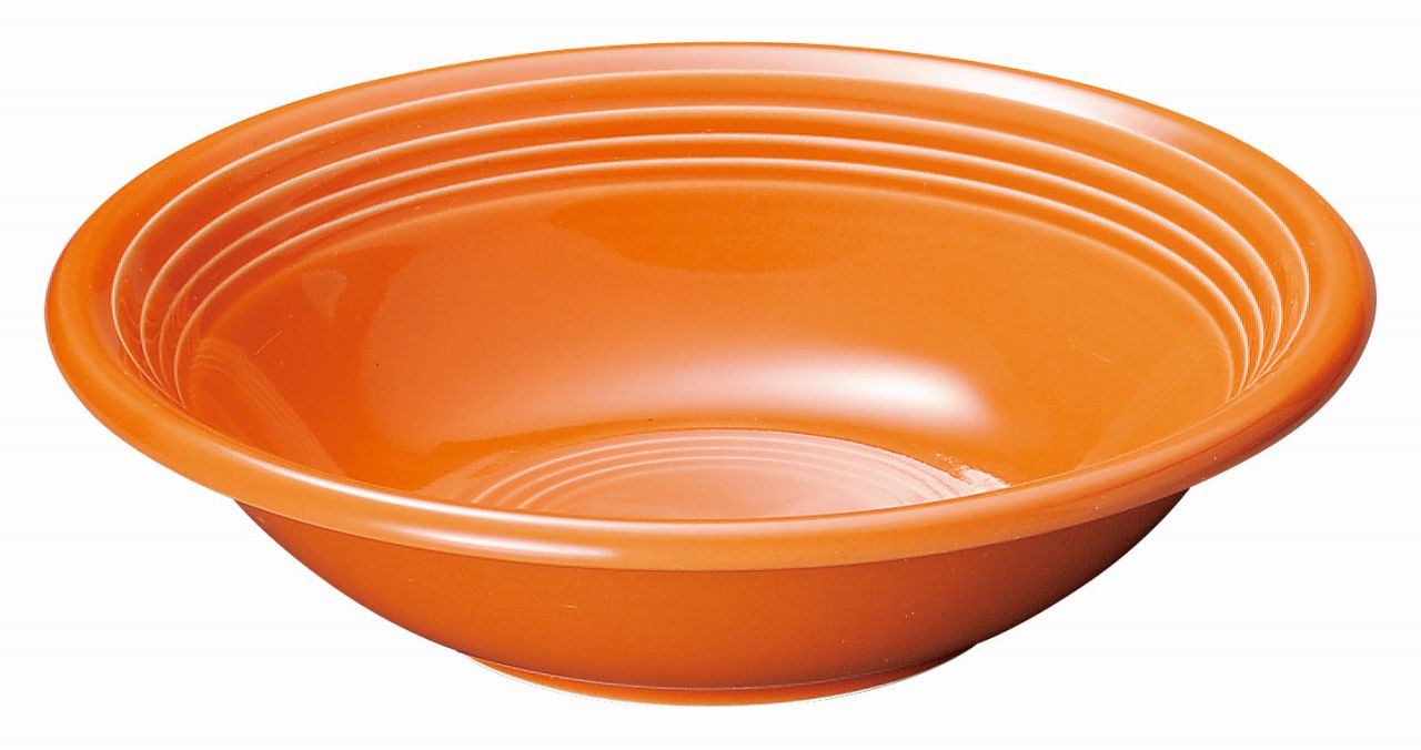 Rakuten - オービット マンダリンオレンジ 20cmスープボウル KOYO 光洋 光洋陶器 12650016 食器 おしゃれ かわいい 可愛い 業務用 食洗機対応 日本製