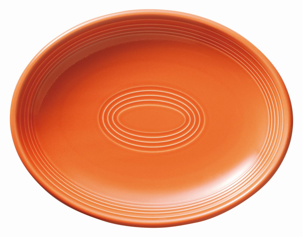 Rakuten - オービット マンダリンオレンジ 24cmプラター KOYO 光洋 光洋陶器 12650046 食器 おしゃれ かわいい 可愛い 業務用 食洗機対応 日本製