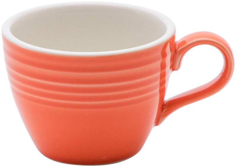 乐天商城 - オービット マンダリンオレンジ コーヒーカップ KOYO 光洋 光洋陶器 12650052 食器 おしゃれ かわいい 可愛い 業務用 食洗機対応 日本製