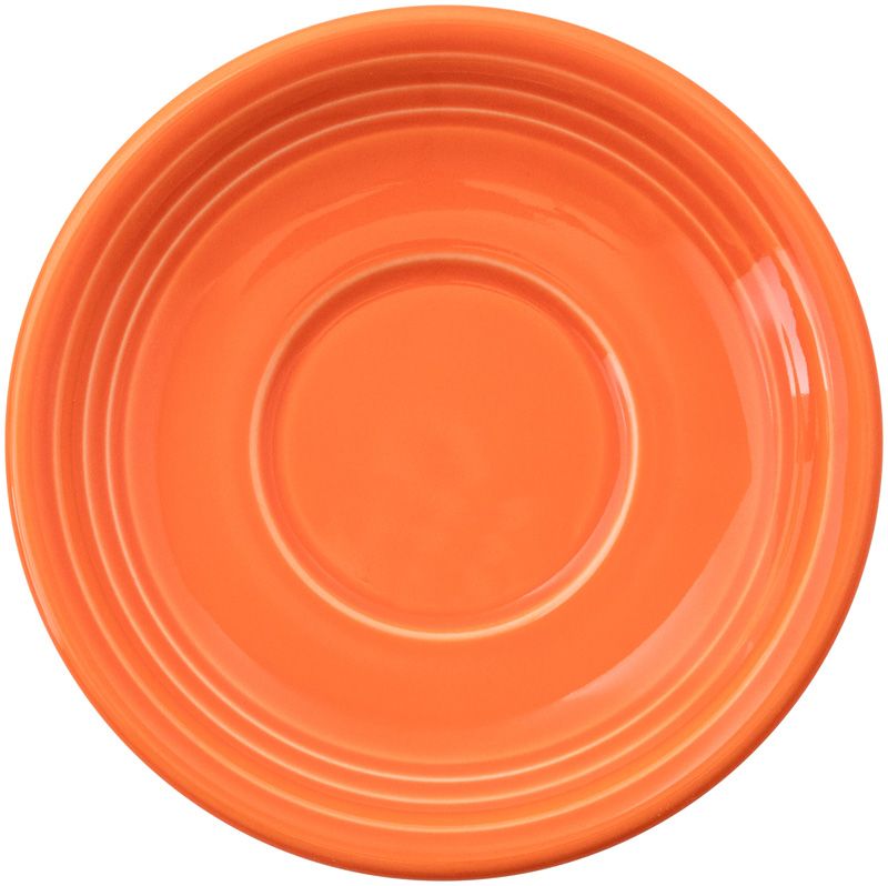 Rakuten - オービット マンダリンオレンジ コーヒーソーサー KOYO 光洋 光洋陶器 12650055 食器 おしゃれ かわいい 可愛い 業務用 食洗機対応 日本製