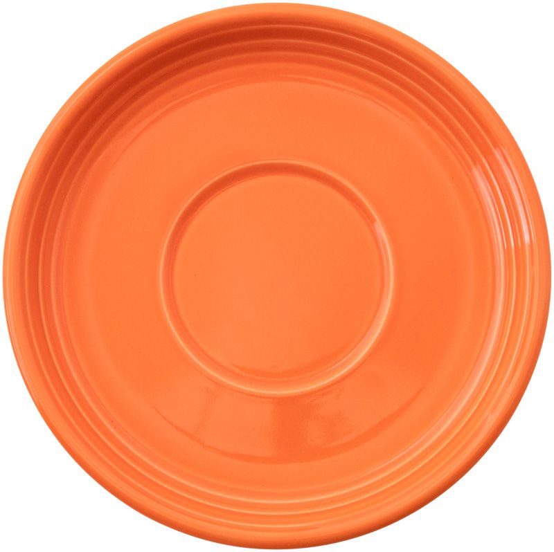 Rakuten - オービット マンダリンオレンジ ラテソーサー KOYO 光洋 光洋陶器 12650057 食器 おしゃれ かわいい 可愛い 業務用 食洗機対応 日本製