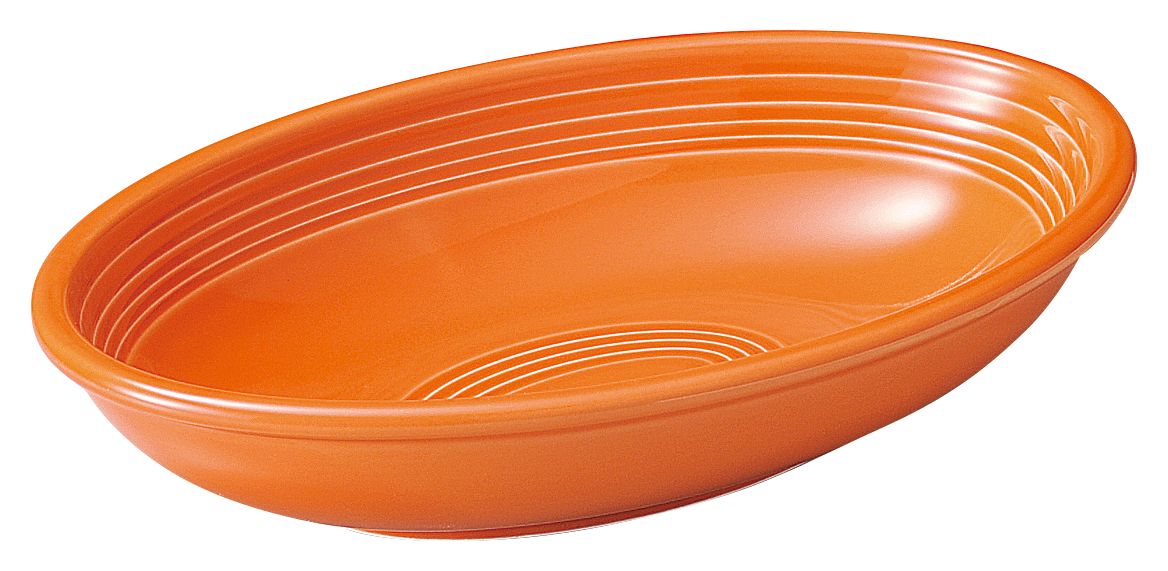 樂天商城 - オービット マンダリンオレンジ 27cmベーカー KOYO 光洋 光洋陶器 12650071 食器 おしゃれ かわいい 可愛い 業務用 食洗機対応 日本製