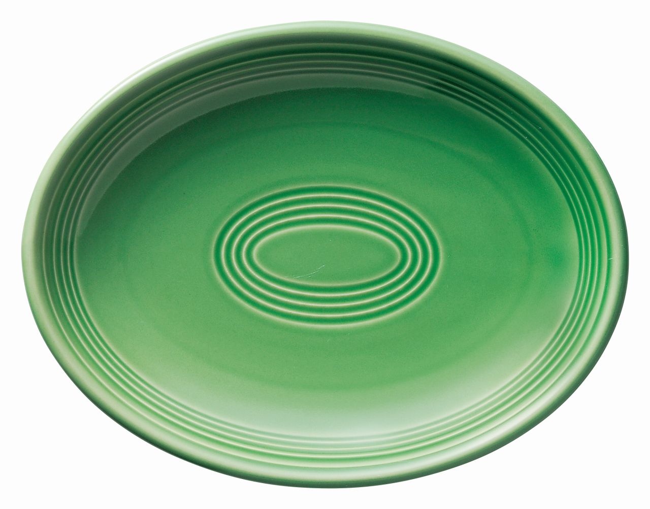 Rakuten - オービット メドウグリーン 24cmプラター KOYO 光洋 光洋陶器 12670046 食器 おしゃれ かわいい 可愛い 業務用 食洗機対応 日本製