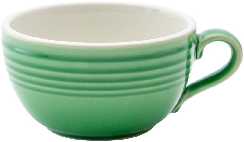 乐天商城 - オービット メドウグリーン ラテカップ KOYO 光洋 光洋陶器 12670056 食器 おしゃれ かわいい 可愛い 業務用 食洗機対応 日本製