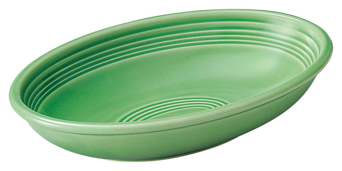 Rakuten - オービット メドウグリーン 27cmベーカー KOYO 光洋 光洋陶器 12670071 食器 おしゃれ かわいい 可愛い 業務用 食洗機対応 日本製