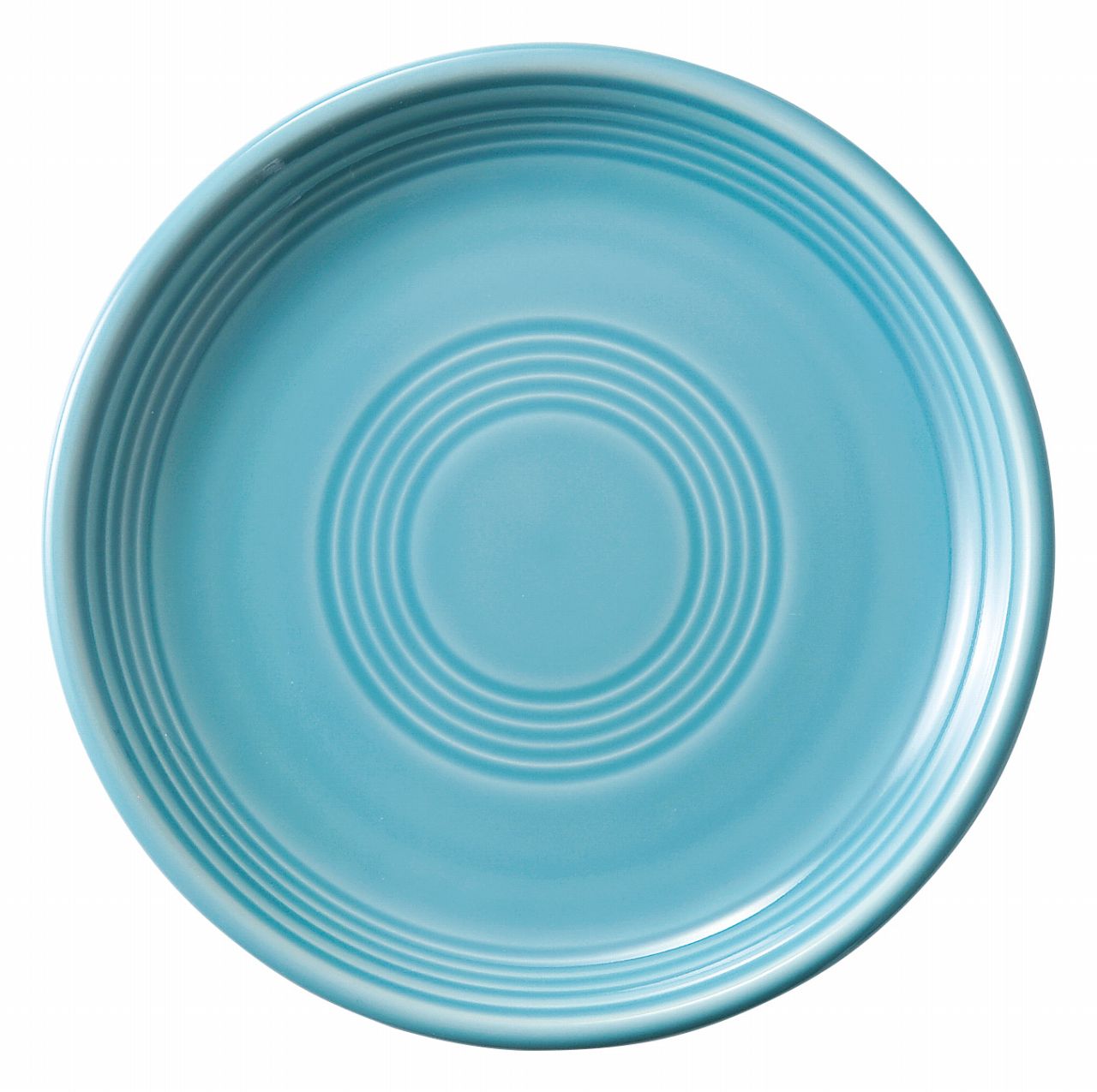 Rakuten - オービット ターコイズブルー 23cmミート皿 KOYO 光洋 光洋陶器 12686004 食器 おしゃれ かわいい 可愛い 業務用 食洗機対応 日本製