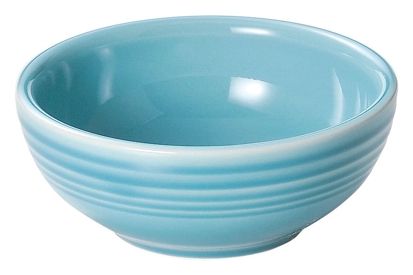 Rakuten - オービット ターコイズブルー 10cmボウル KOYO 光洋 光洋陶器 12686027 食器 おしゃれ かわいい 可愛い 業務用 食洗機対応 日本製