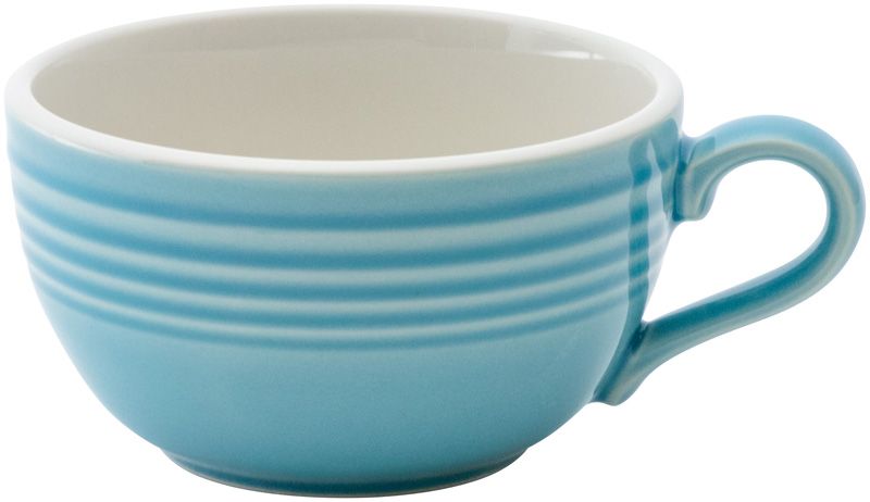 オービット ターコイズブルー ラテカップ KOYO 光洋 光洋陶器 12686056 食器 おしゃれ かわいい 可愛い..