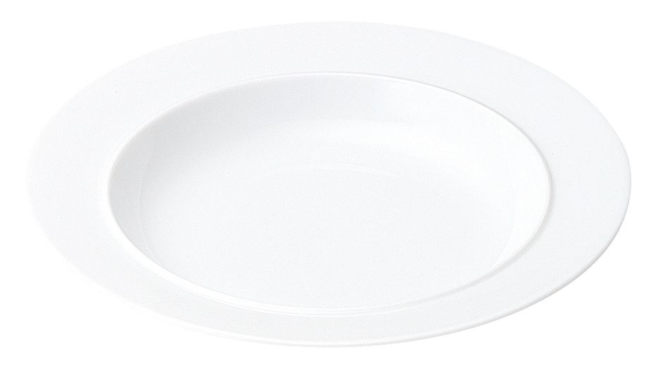 Rakuten - モンターニュ 24.5cmリムスープボウル KOYO 光洋 光洋陶器 12700010 食器 おしゃれ かわいい 可愛い 業務用 食洗機対応 日本製