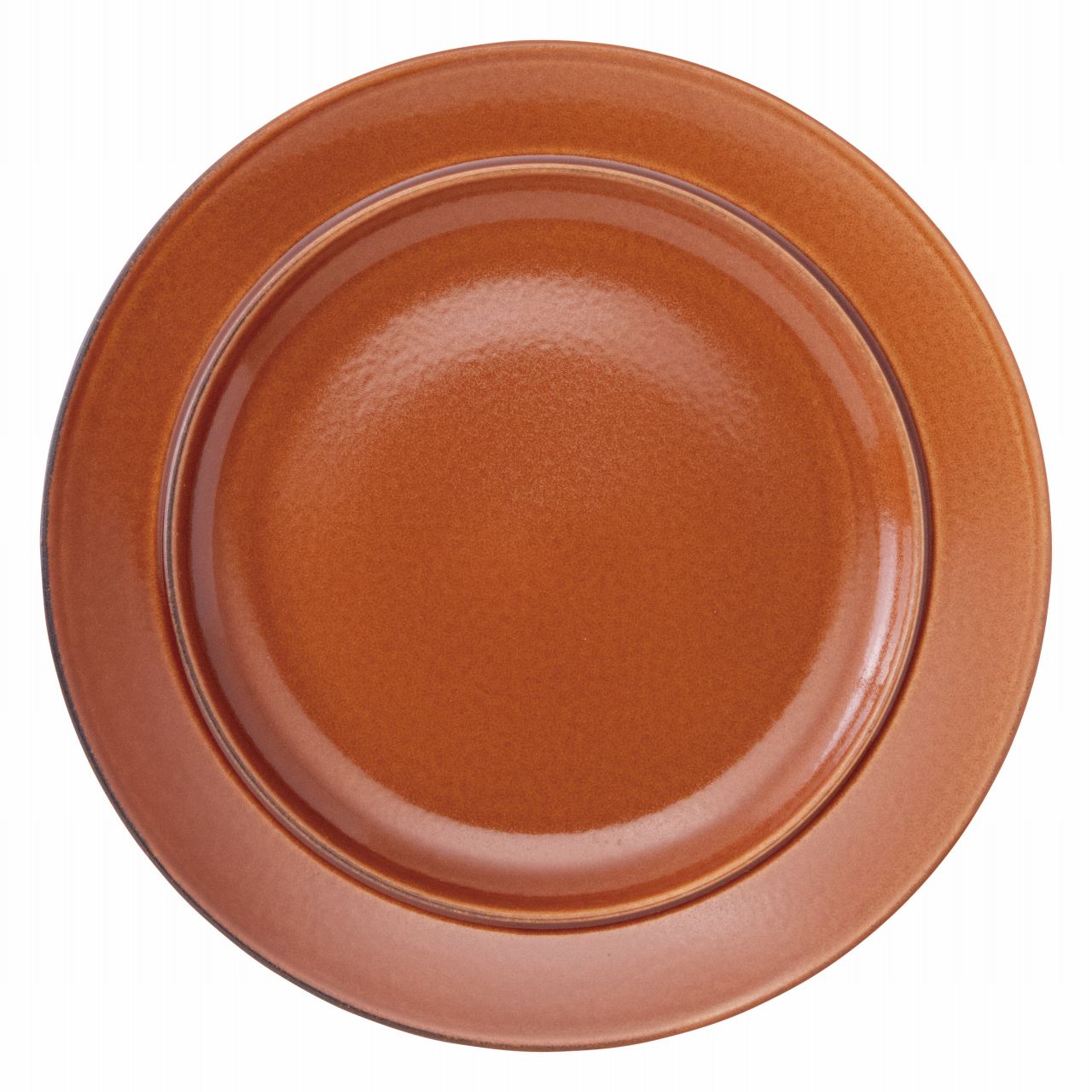 Rakuten - モンターニュ シェンナ 23cmプレート KOYO 光洋 光洋陶器 12742004 食器 おしゃれ かわいい 可愛い 業務用 食洗機対応 日本製