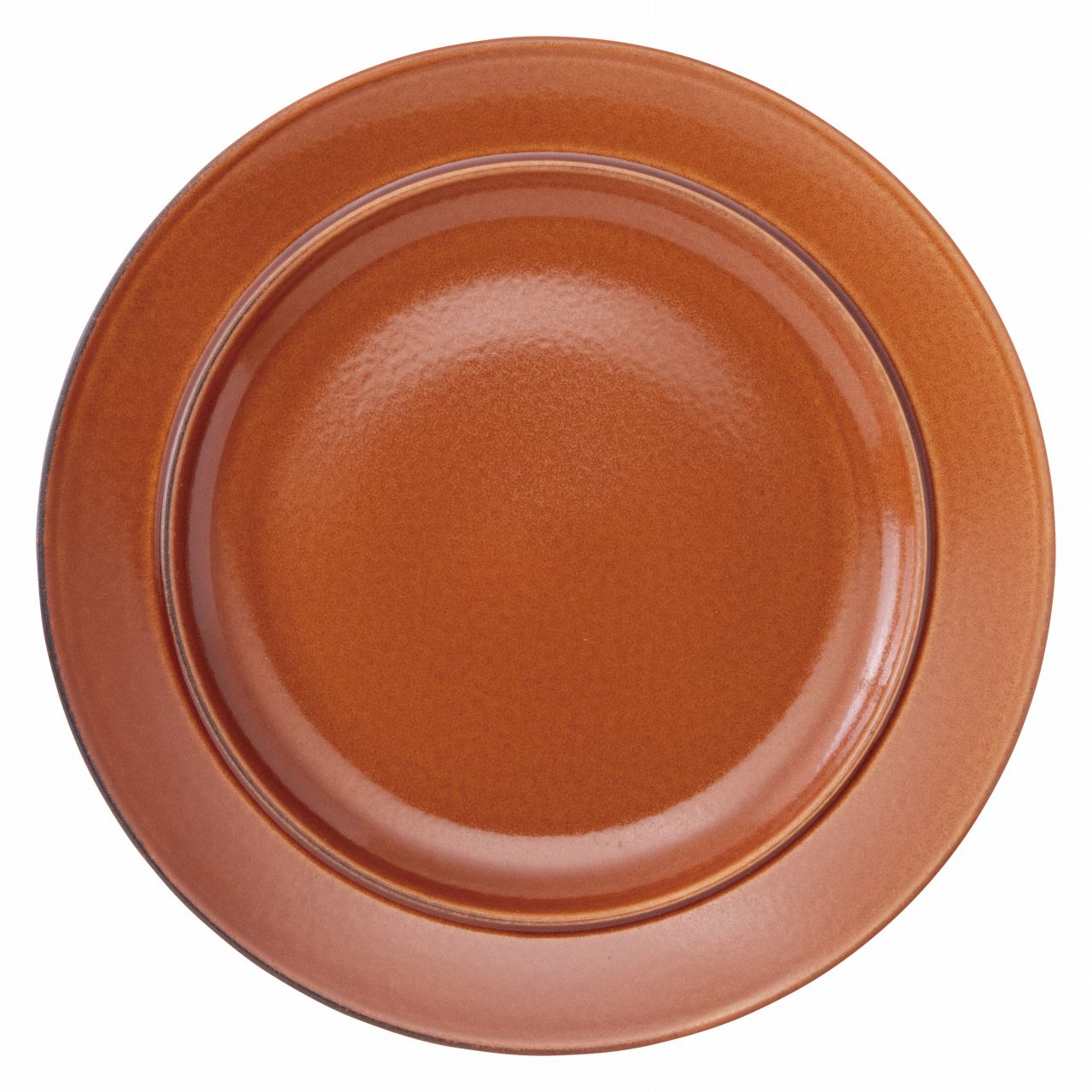 乐天商城 - モンターニュ シェンナ 17.5cmプレート KOYO 光洋 光洋陶器 12742007 食器 おしゃれ かわいい 可愛い 業務用 食洗機対応 日本製