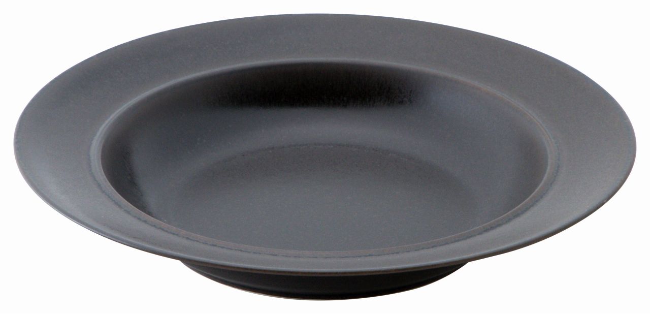 乐天商城 - モンターニュ ビスタ 24.5cmリムスープボウル KOYO 光洋 光洋陶器 12762010 食器 おしゃれ かわいい 可愛い 業務用 食洗機対応 日本製