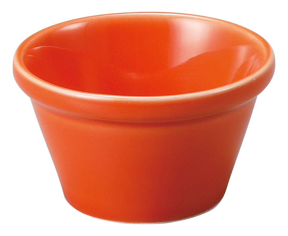 Rakuten - オービット マンダリンオレンジ 6cmソースカップ KOYO 光洋 光洋陶器 13450099 食器 おしゃれ かわいい 可愛い 業務用 食洗機対応 日本製