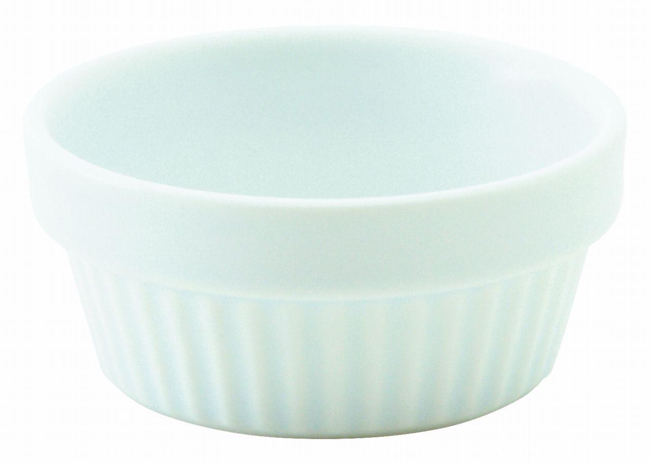 Rakuten - パシオン ダブグレー 7.5cmスタックスフレ KOYO 光洋 光洋陶器 17021097 食器 おしゃれ かわいい 可愛い 業務用 食洗機対応 日本製