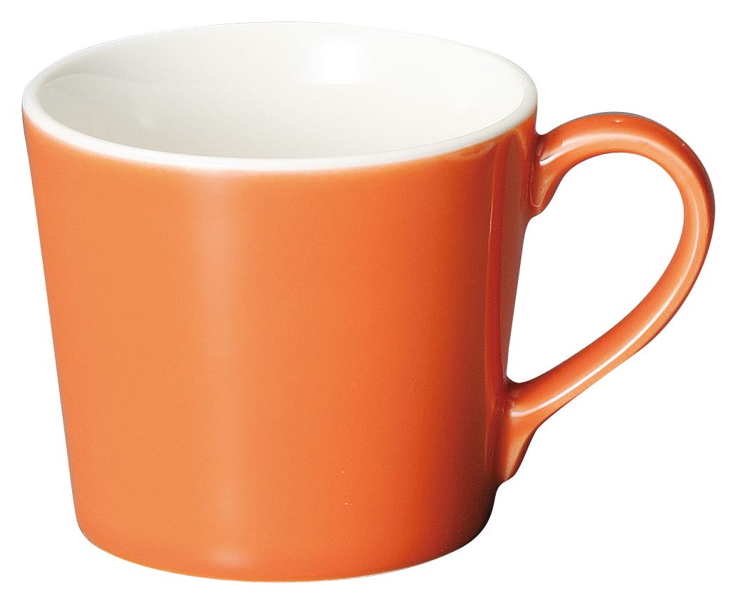 Rakuten - パシオン オランジュ マグカップ KOYO 光洋 光洋陶器 19751050 食器 おしゃれ かわいい 可愛い 業務用 食洗機対応 日本製