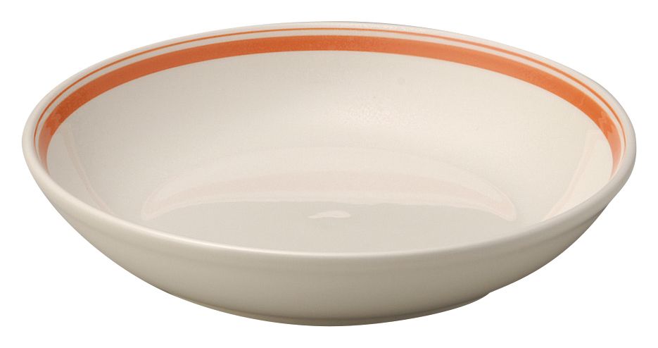 樂天商城 - カントリーサイド ソーバーオレンジ 24cmパスタボウル KOYO 光洋 光洋陶器 10725011 食器 おしゃれ かわいい 可愛い 業務用 食洗機対応 日本製