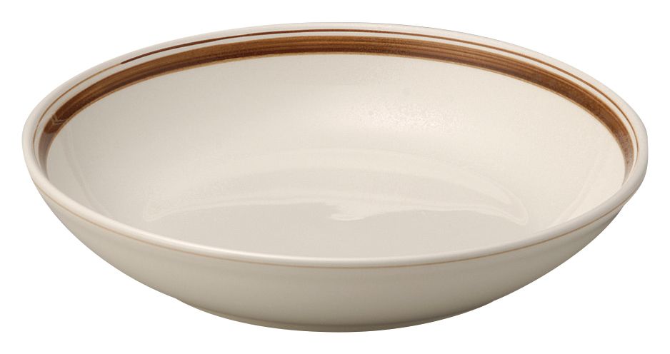 樂天商城 - カントリーサイド ダークブラウン 24cmパスタボウル KOYO 光洋 光洋陶器 10726011 食器 おしゃれ かわいい 可愛い 業務用 食洗機対応 日本製