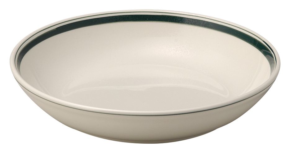 Rakuten - カントリーサイド モスグリーン 22.5cmパスタボウル KOYO 光洋 光洋陶器 10727012 食器 おしゃれ かわいい 可愛い 業務用 食洗機対応 日本製