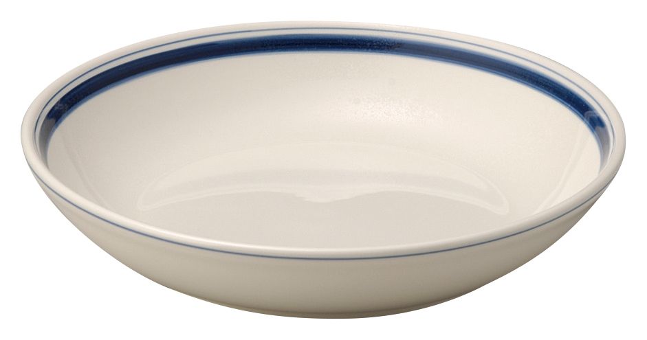 Rakuten - カントリーサイド ネイビーブルー 25.5cmパスタボウル KOYO 光洋 光洋陶器 10728010 食器 おしゃれ かわいい 可愛い 業務用 食洗機対応 日本製