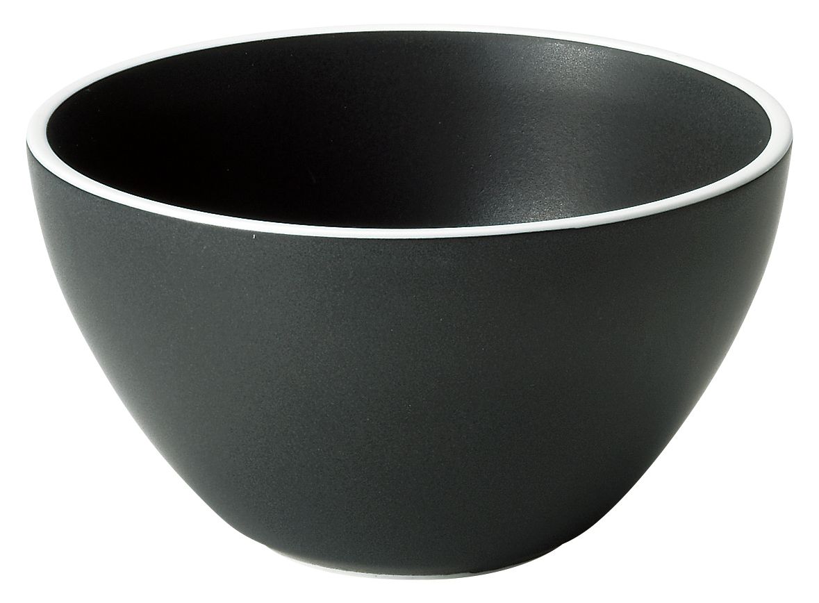 カルマ カーボンブラック 13.5cmマルチボウル KOYO 光洋 光洋陶器 12931024 食器 おしゃれ かわいい 可愛い 業務用 食洗機対応 日本製
