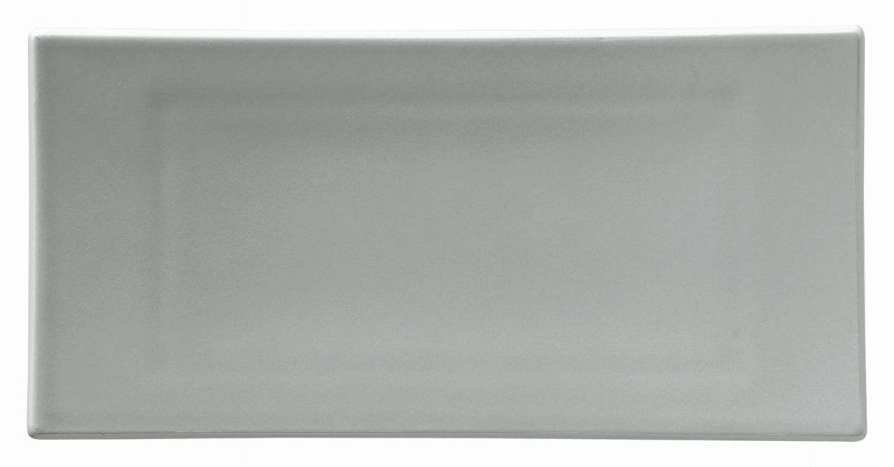 Rakuten - カルマ アーバングレー 26cm長角皿 KOYO 光洋 光洋陶器 12973048 食器 おしゃれ かわいい 可愛い 業務用 食洗機対応 日本製