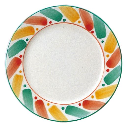 Rakuten - パレッタ 17.5cmパン皿 KOYO 光洋 光洋陶器 13121007 食器 おしゃれ かわいい 可愛い 業務用 食洗機対応 日本製