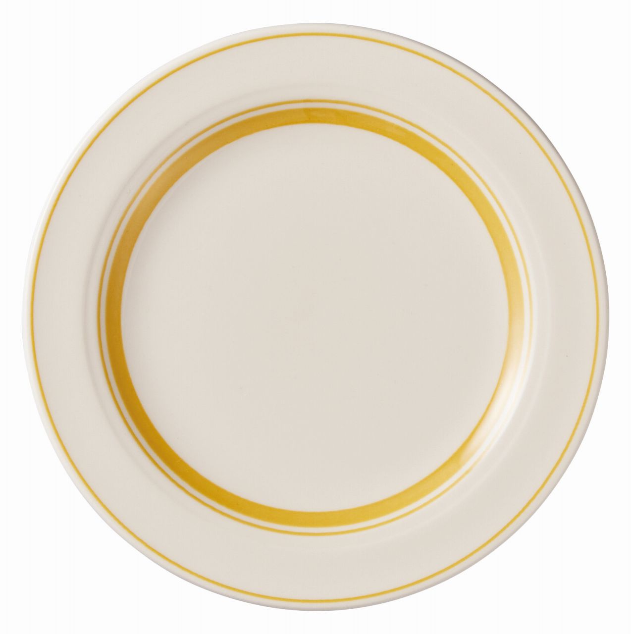 Rakuten - カントリーサイド シトラスイエロー 17.5cmケーキ皿 KOYO 光洋 光洋陶器 13422007 食器 おしゃれ かわいい 可愛い 業務用 食洗機対応 日本製