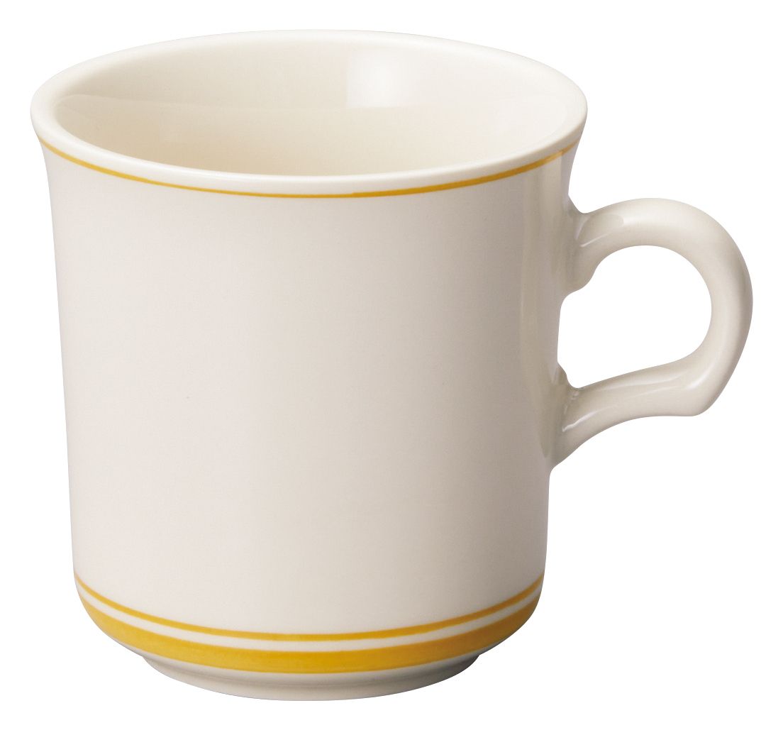 樂天商城 - カントリーサイド シトラスイエロー マグカップ KOYO 光洋 光洋陶器 13422050 食器 おしゃれ かわいい 可愛い 業務用 食洗機対応 日本製