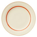 カントリーサイド ソーバーオレンジ 25.5cmディナー皿 KOYO 光洋 光洋陶器 13425003 食器 おしゃれ かわいい 可愛い 業務用 食洗機対応 日...
