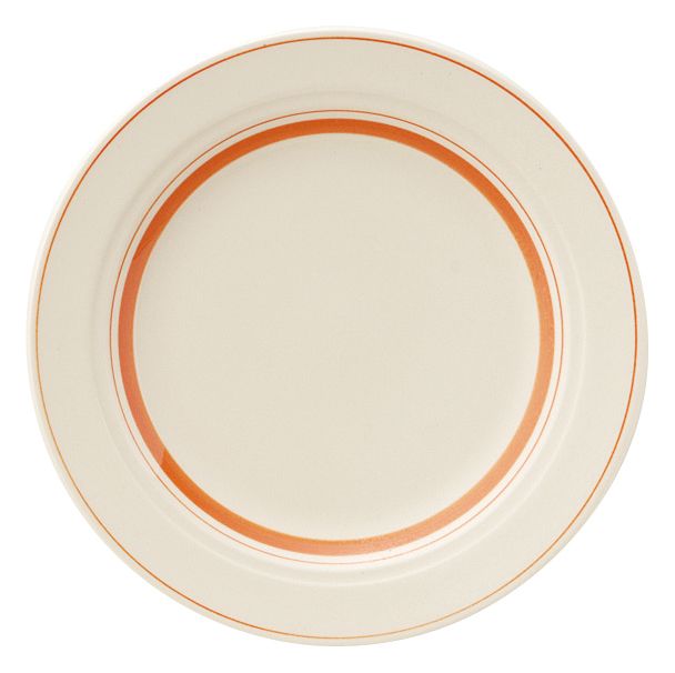 Rakuten - カントリーサイド ソーバーオレンジ 16cmパン皿 KOYO 光洋 光洋陶器 13425008 食器 おしゃれ かわいい 可愛い 業務用 食洗機対応 日本製