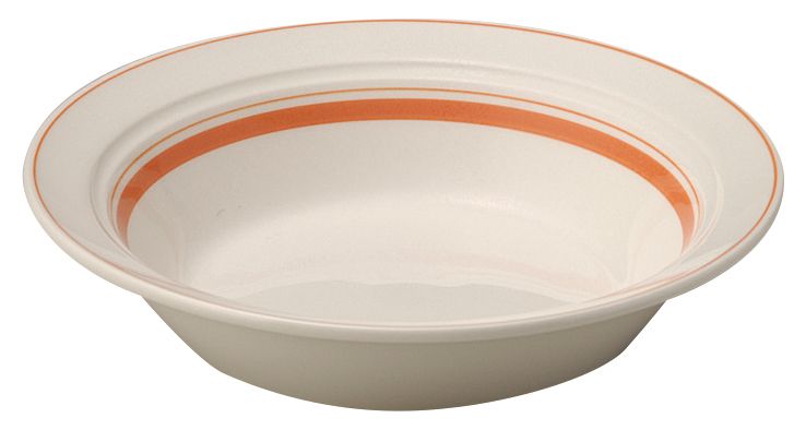 乐天商城 - カントリーサイド ソーバーオレンジ 19cmスープボウル KOYO 光洋 光洋陶器 13425023 食器 おしゃれ かわいい 可愛い 業務用 食洗機対応 日本製