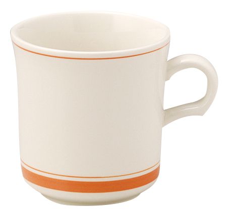 Rakuten - カントリーサイド ソーバーオレンジ マグカップ KOYO 光洋 光洋陶器 13425050 食器 おしゃれ かわいい 可愛い 業務用 食洗機対応 日本製