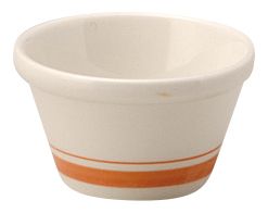 Rakuten - カントリーサイド ソーバーオレンジ 6cmソースカップ KOYO 光洋 光洋陶器 13425099 食器 おしゃれ かわいい 可愛い 業務用 食洗機対応 日本製