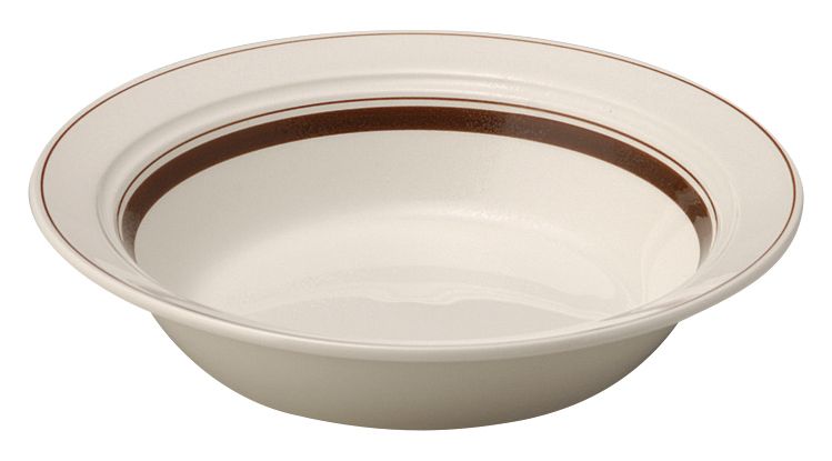 Rakuten - カントリーサイド ダークブラウン 19cmスープボウル KOYO 光洋 光洋陶器 13426023 食器 おしゃれ かわいい 可愛い 業務用 食洗機対応 日本製