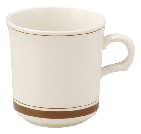 Rakuten - カントリーサイド ダークブラウン マグカップ KOYO 光洋 光洋陶器 13426050 食器 おしゃれ かわいい 可愛い 業務用 食洗機対応 日本製