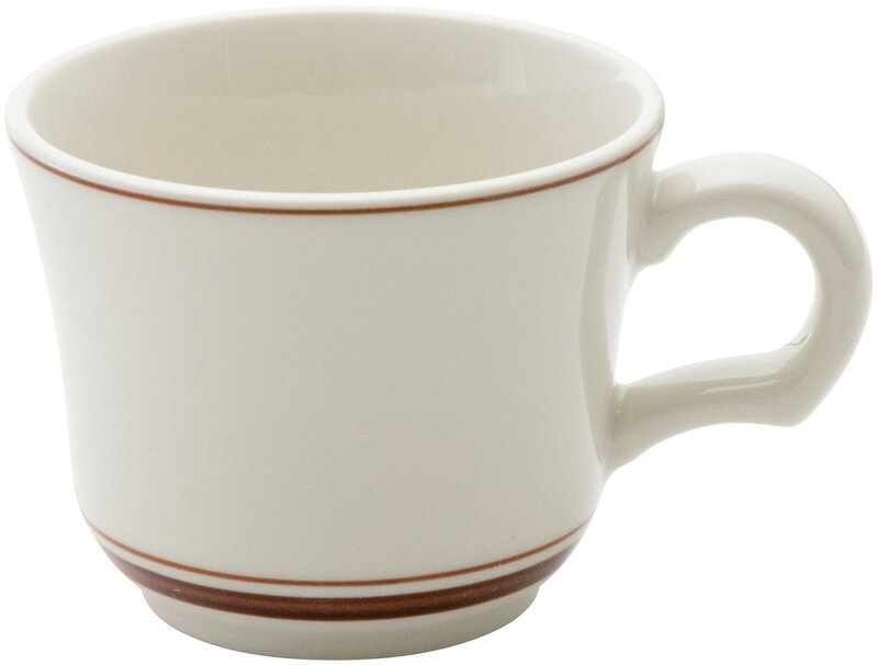 カントリーサイド ダークブラウン コーヒーカップ KOYO 光洋 光洋陶器 13426052 食器 おしゃれ かわいい 可愛い 業務用 食洗機対応 日本製