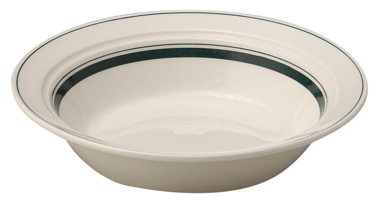 Rakuten - カントリーサイド モスグリーン 22cmスープパスタ KOYO 光洋 光洋陶器 13427022 食器 おしゃれ かわいい 可愛い 業務用 食洗機対応 日本製