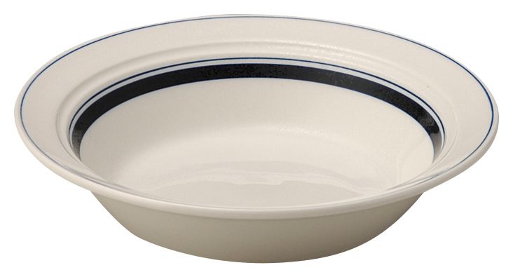 Rakuten - カントリーサイド ネイビーブルー 19cmスープボウル KOYO 光洋 光洋陶器 13428023 食器 おしゃれ かわいい 可愛い 業務用 食洗機対応 日本製