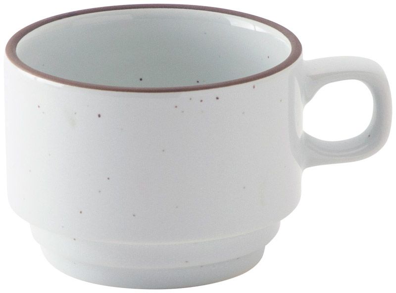Rakuten - カントリーサイド ノーザンヒル 高台スタックコーヒーカップ KOYO 光洋 光洋陶器 13437062 食器 おしゃれ かわいい 可愛い 業務用 食洗機対応 日本製