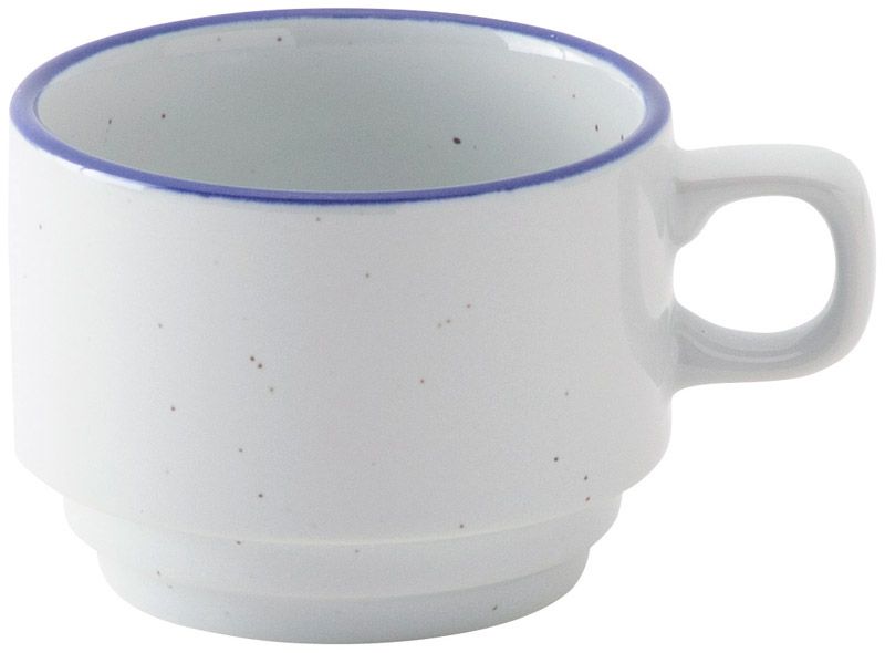 カントリーサイド ノーザンレイク 高台スタックコーヒーカップ KOYO 光洋 光洋陶器 13438062 食器 おしゃれ かわいい 可愛い 業務用 食洗機対応 日本製(3)