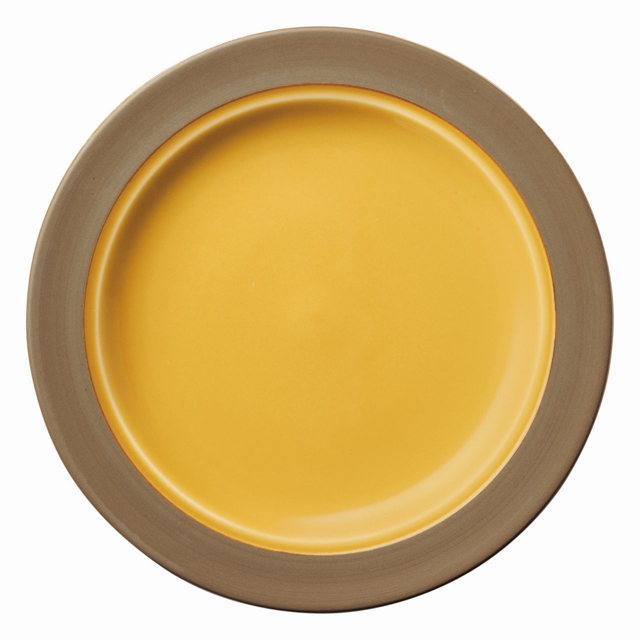 乐天商城 - カントリーサイド ハニーアンバー 27cmディナー皿 KOYO 光洋 光洋陶器 13463002 食器 おしゃれ かわいい 可愛い 業務用 食洗機対応 日本製