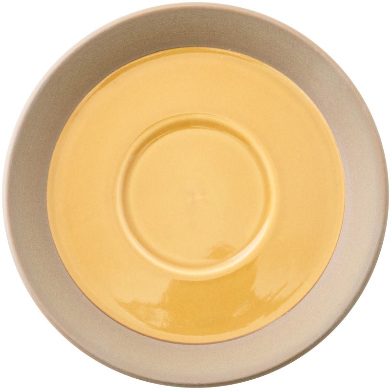 Rakuten - カントリーサイド ハニーアンバー 兼用ソーサー KOYO 光洋 光洋陶器 13463055 食器 おしゃれ かわいい 可愛い 業務用 食洗機対応 日本製