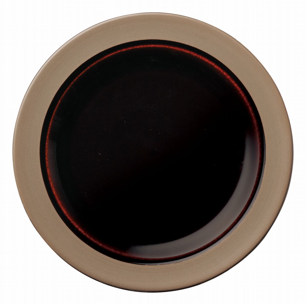 Rakuten - カントリーサイド オークブラウン 27cmディナー皿 KOYO 光洋 光洋陶器 13464002 食器 おしゃれ かわいい 可愛い 業務用 食洗機対応 日本製