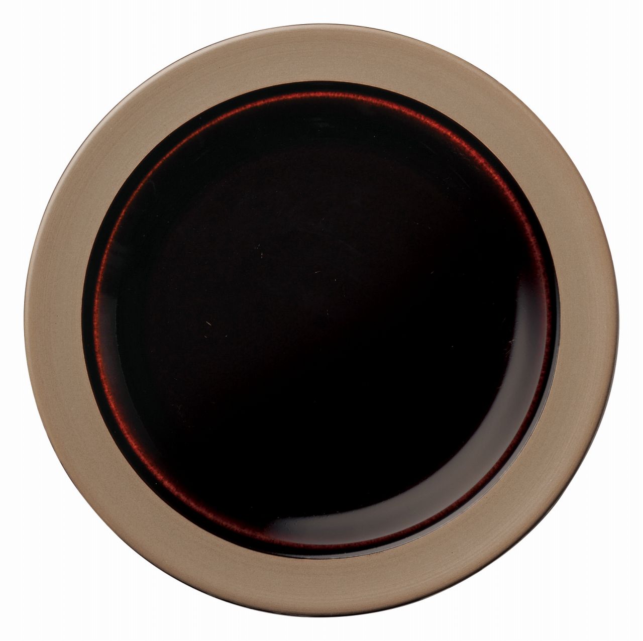 樂天商城 - カントリーサイド オークブラウン 16cmパン皿 KOYO 光洋 光洋陶器 13464008 食器 おしゃれ かわいい 可愛い 業務用 食洗機対応 日本製