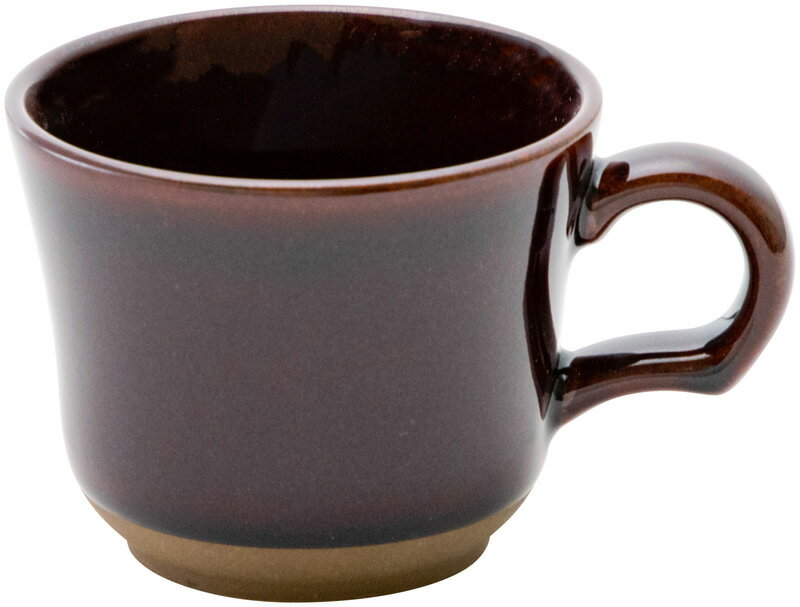 Rakuten - カントリーサイド オークブラウン コーヒーカップ KOYO 光洋 光洋陶器 13464052 食器 おしゃれ かわいい 可愛い 業務用 食洗機対応 日本製