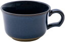 カントリーサイド レイクブルー ティーカップ KOYO 光洋 光洋陶器 13487053 食器 おしゃれ かわいい 可愛い 業務用 食洗機対応 日本製