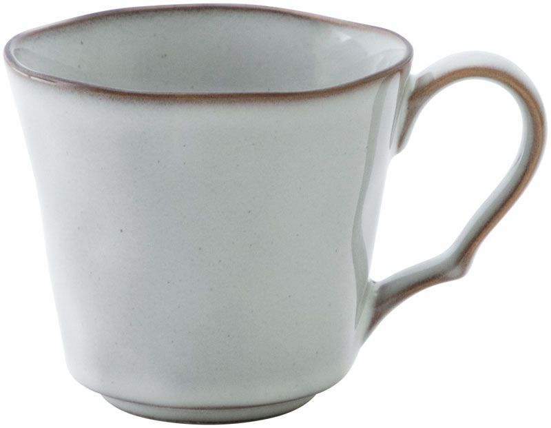 Rakuten - ラフェルム スモークホワイト コーヒーカップ KOYO 光洋 光洋陶器 13510052 食器 おしゃれ かわいい 可愛い 業務用 食洗機対応 日本製